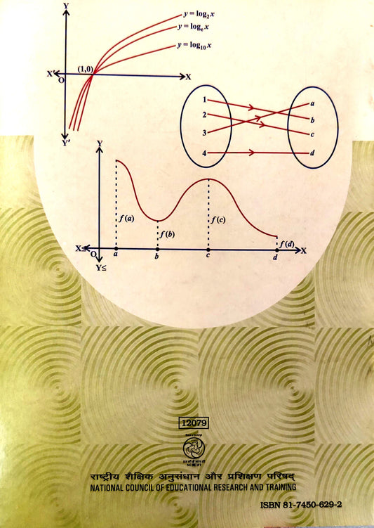 12079 - Mathematics Part I - XII