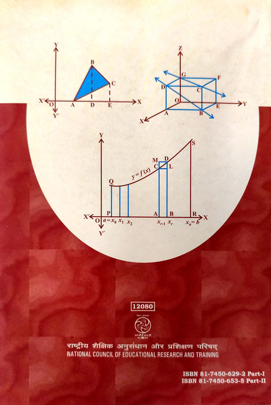 12080 - Mathematics Part II - XII