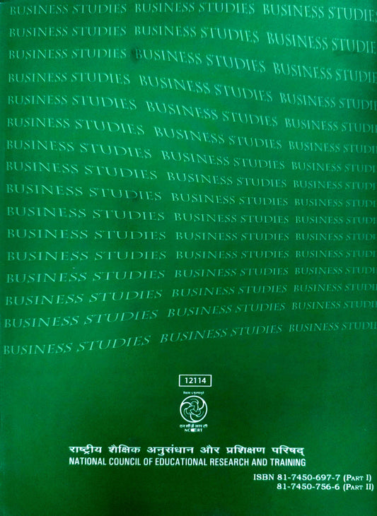 12114 - Business Studies II - XII