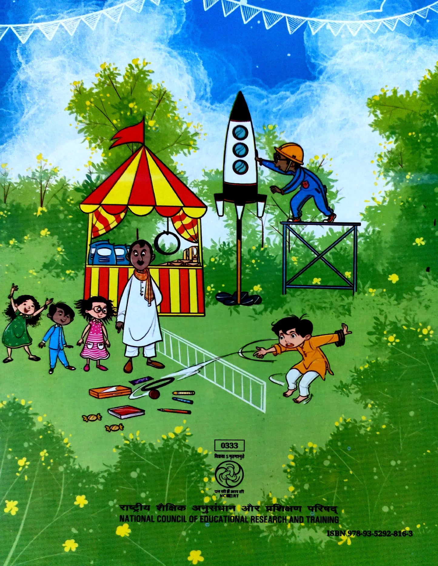 333 - Maths Mela - Mathematics Textbook (Eng.) III