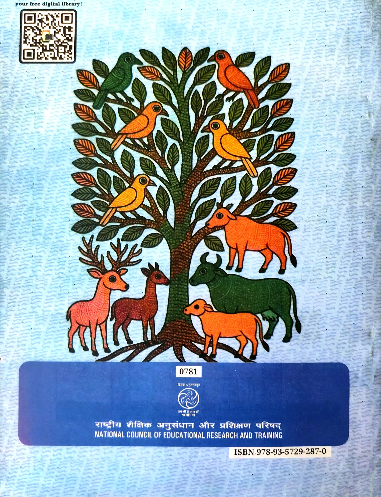 781 - Exploring Society: India and Beyond Part-1 Social Science Textbook (Eng.) VII