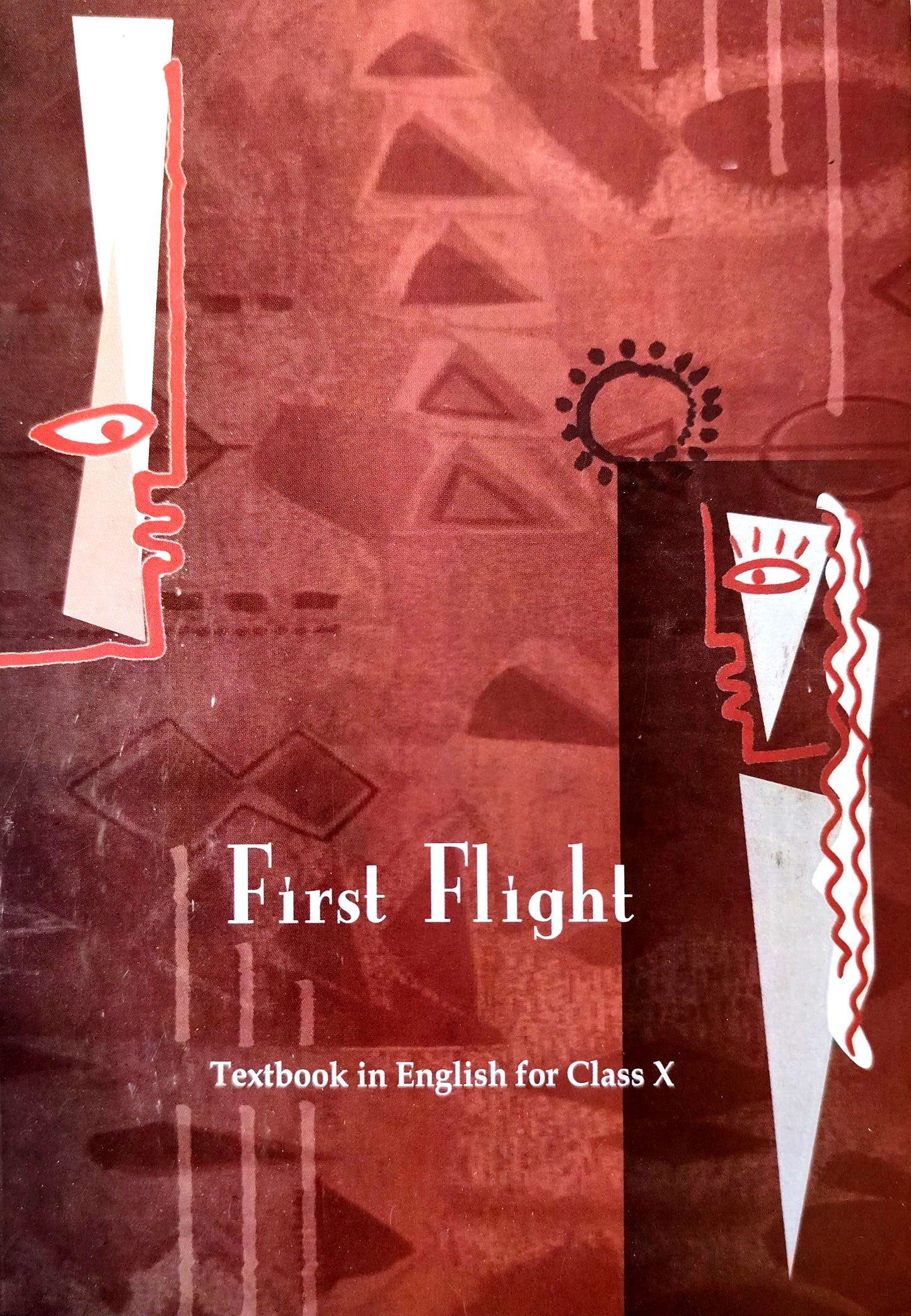 1059 - First Flight - English Text - X