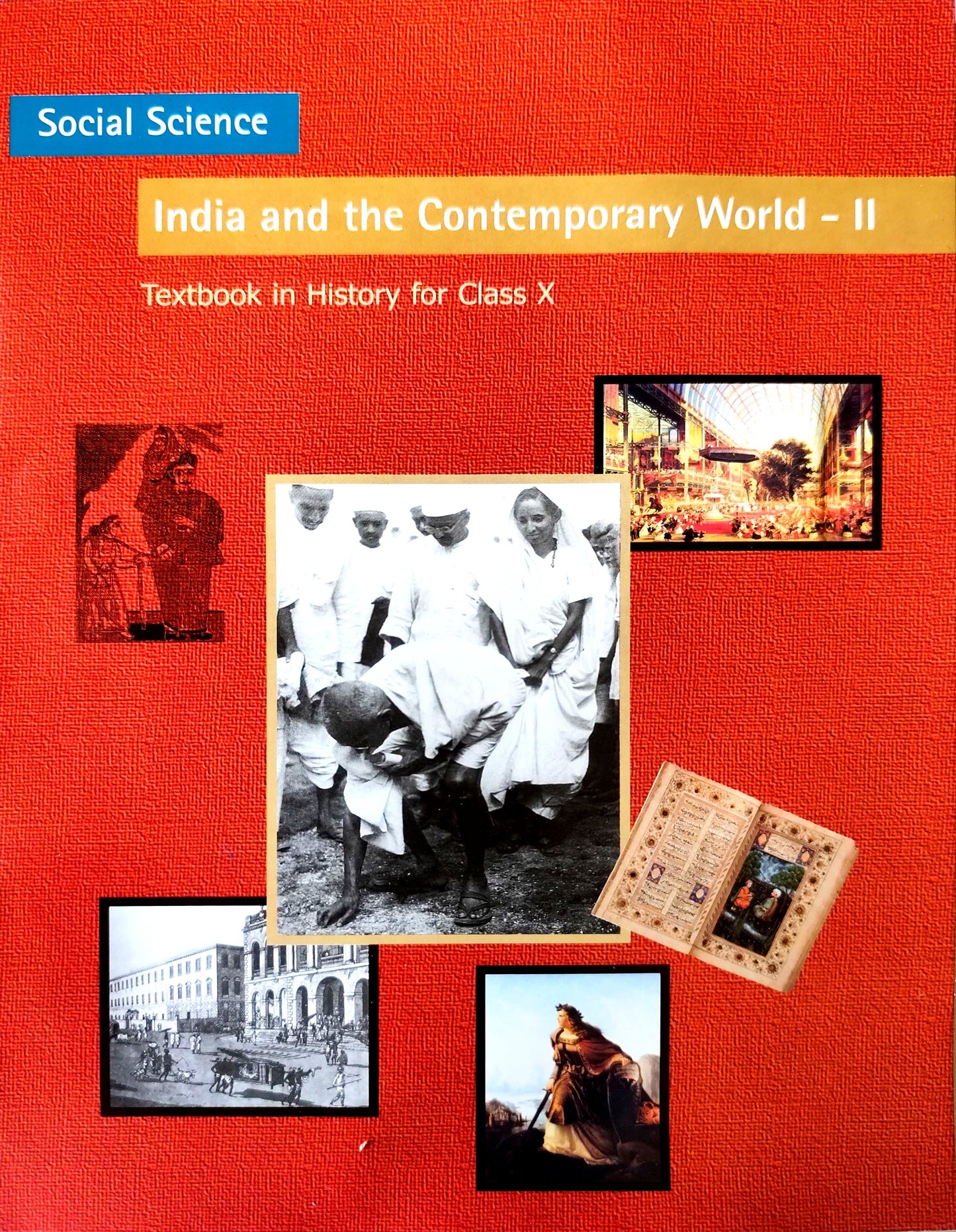 1066 - India & Contemporary World II - History - X