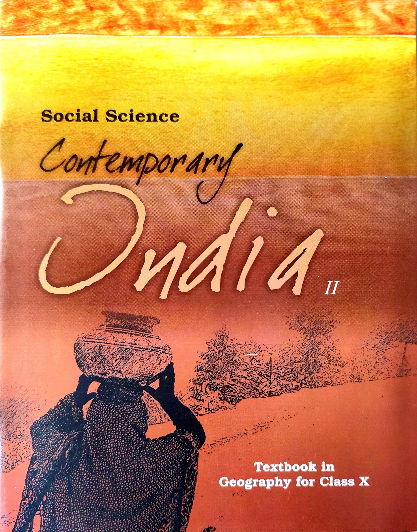 1068 - Contemporapry India - Geography - X