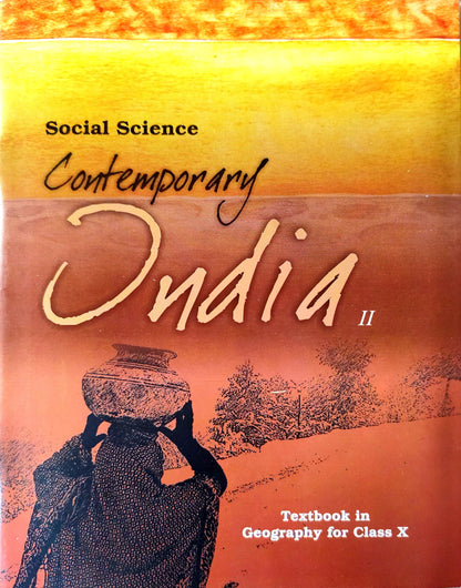 1068 - Contemporapry India - Geography - X