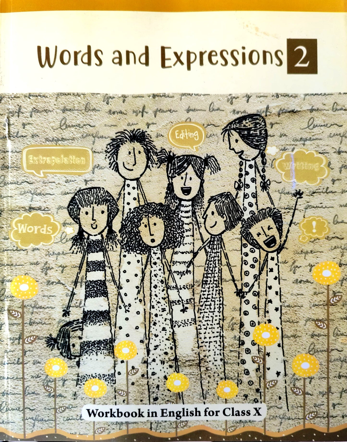1076 - Words and Expression 2 (Workbook for English) - X