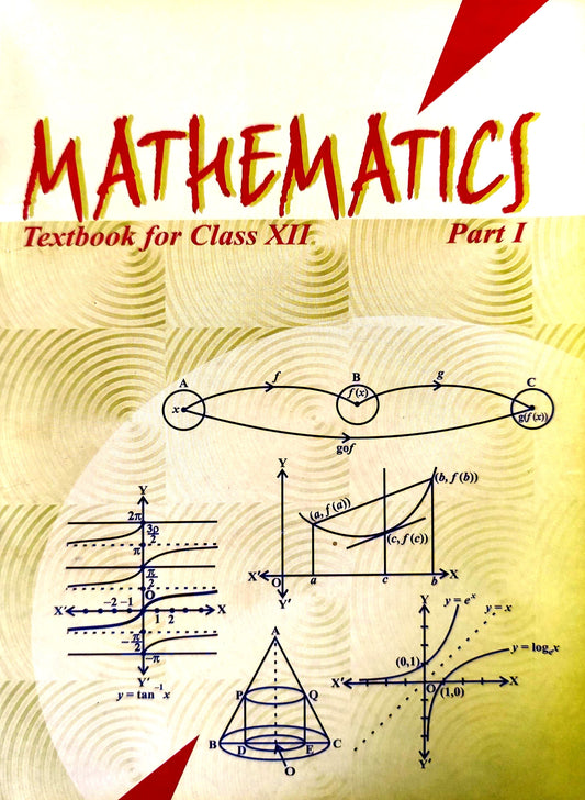 12079 - Mathematics Part I - XII