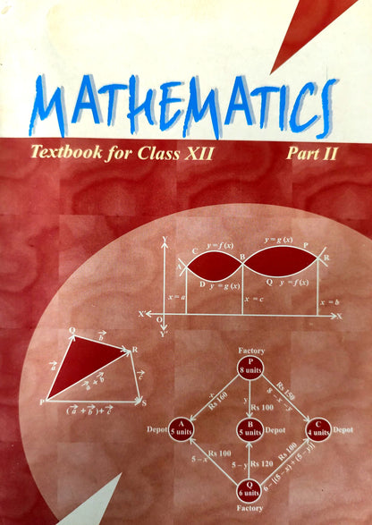12080 - Mathematics Part II - XII