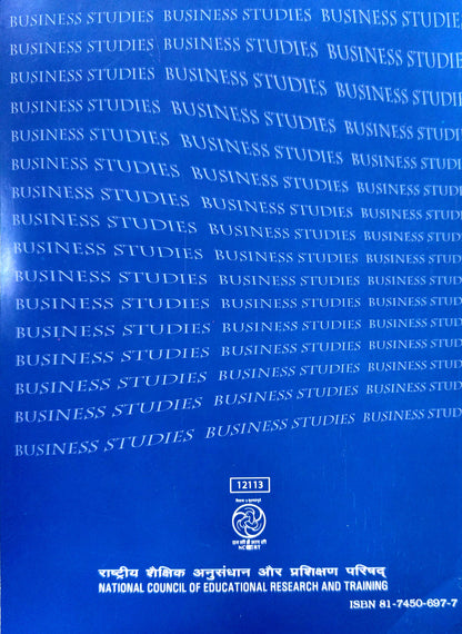 12113 - Business Studies I - XII
