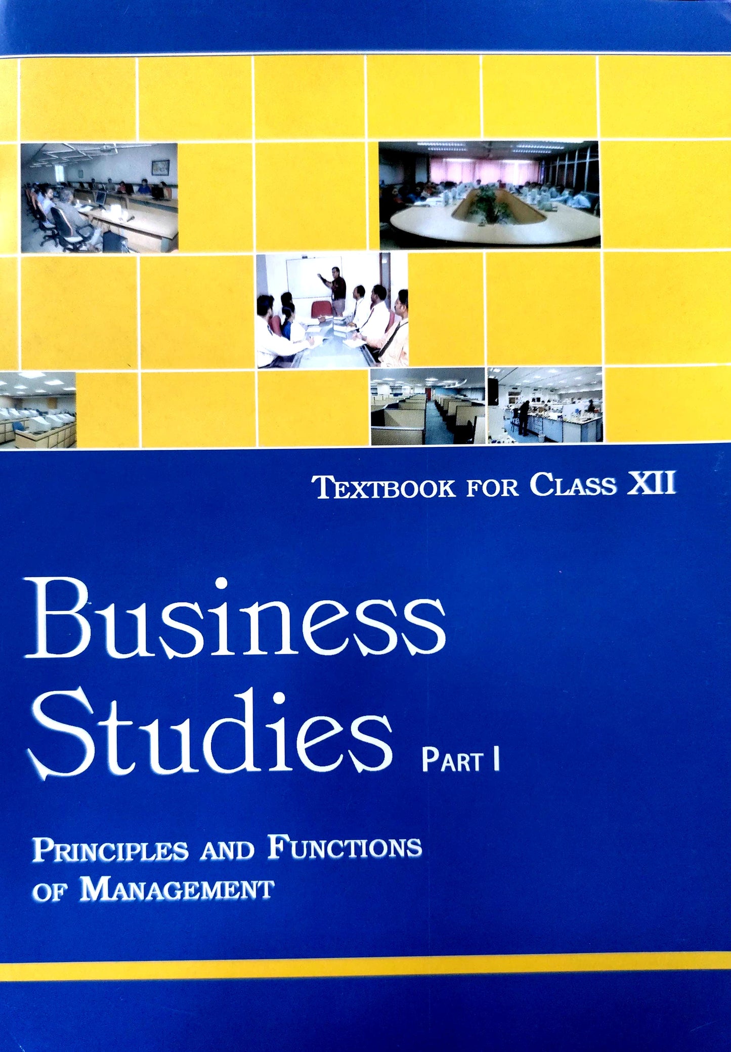 12113 - Business Studies I - XII