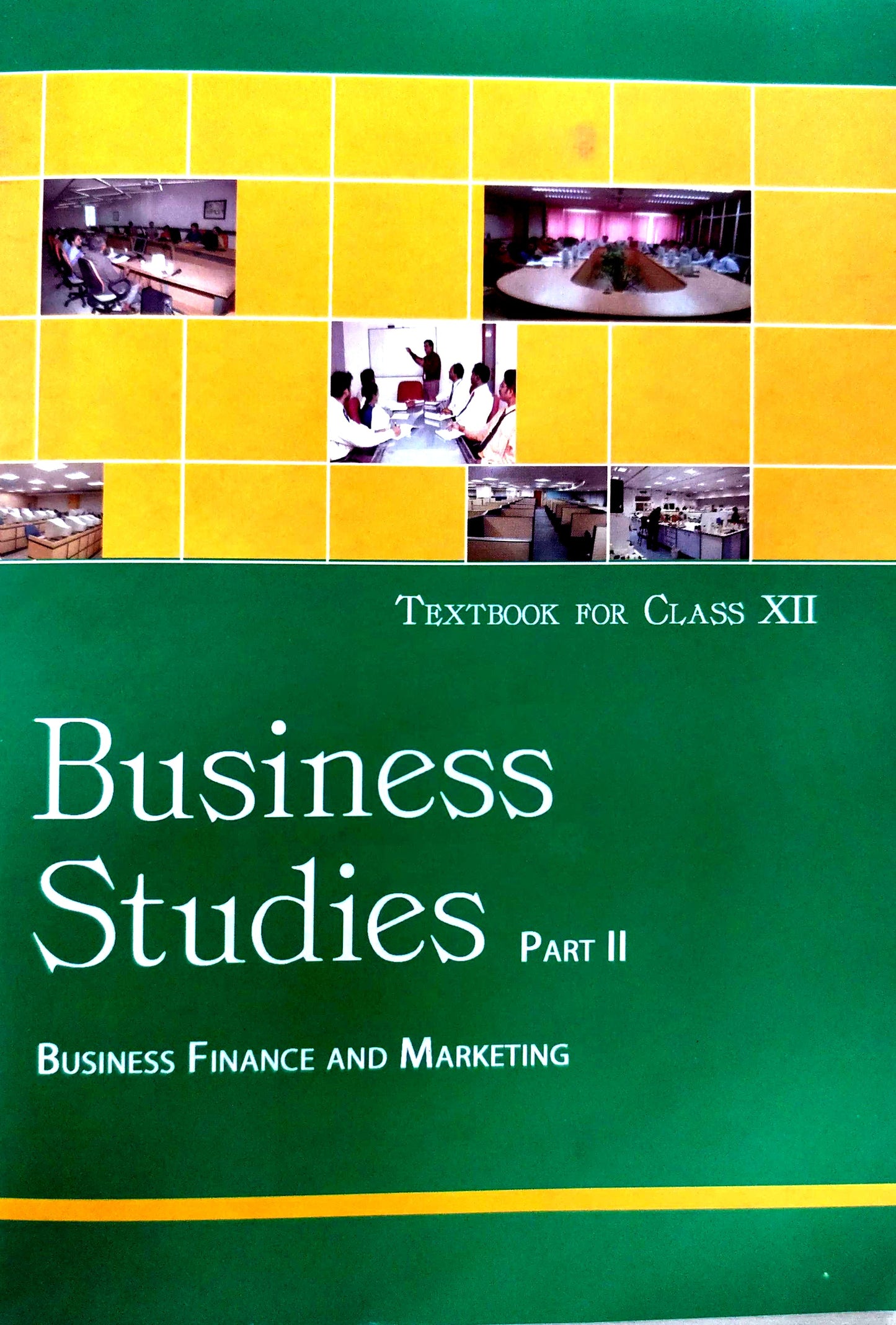 12114 - Business Studies II - XII