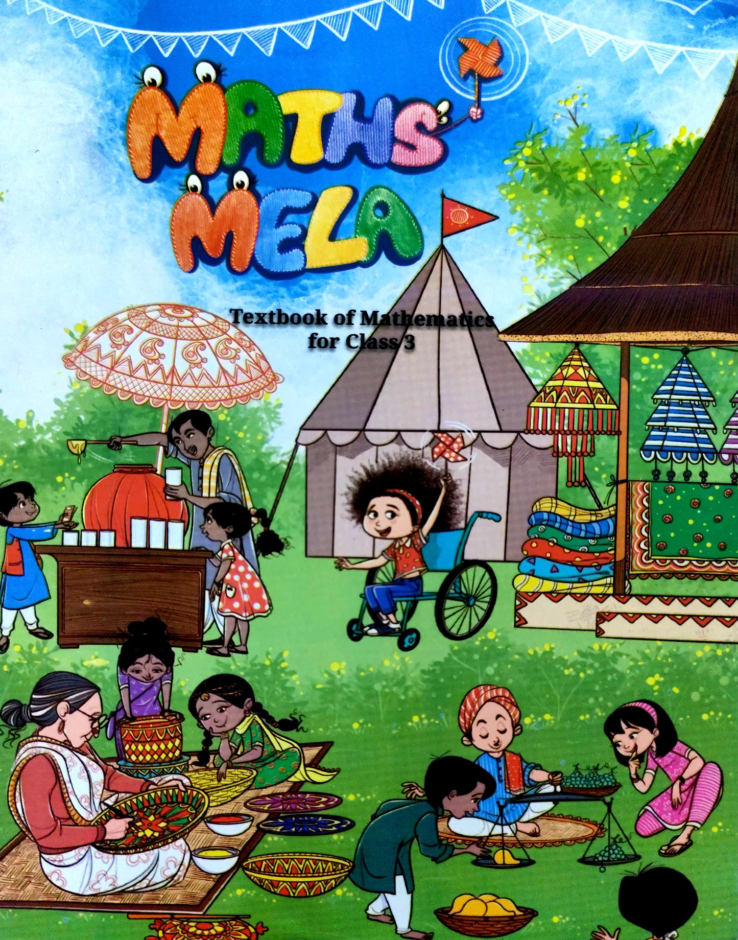 333 - Maths Mela - Mathematics Textbook (Eng.) III