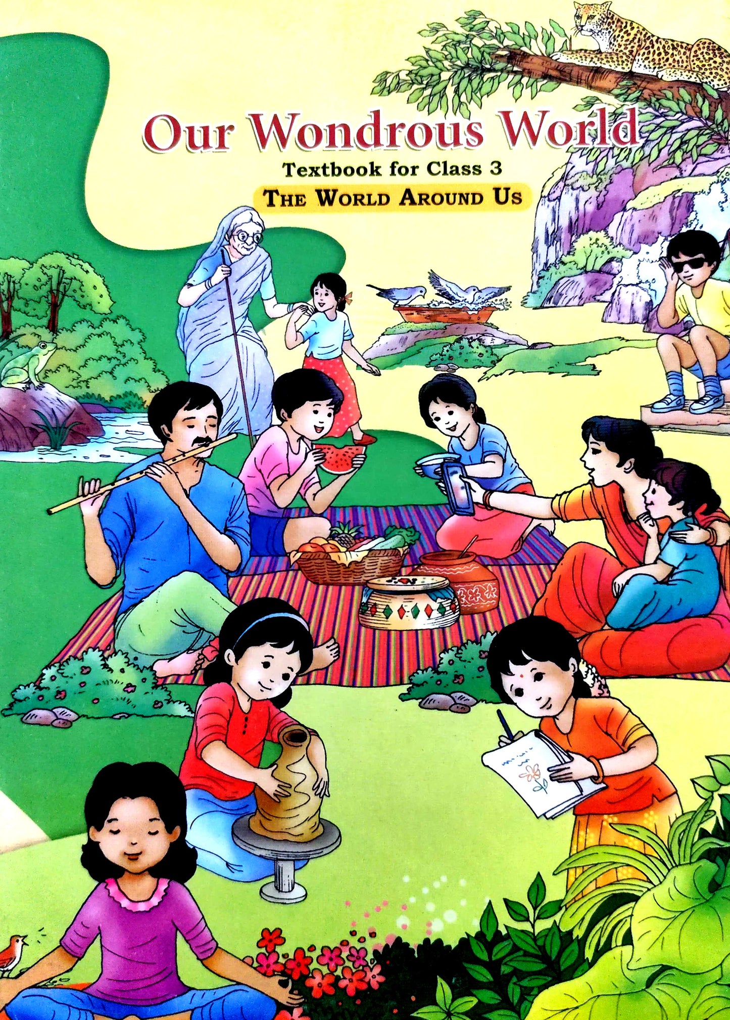 335 - Our Wondrous World- EVS Textbook (Eng.) III