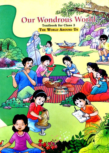 335 - Our Wondrous World- EVS Textbook (Eng.) III