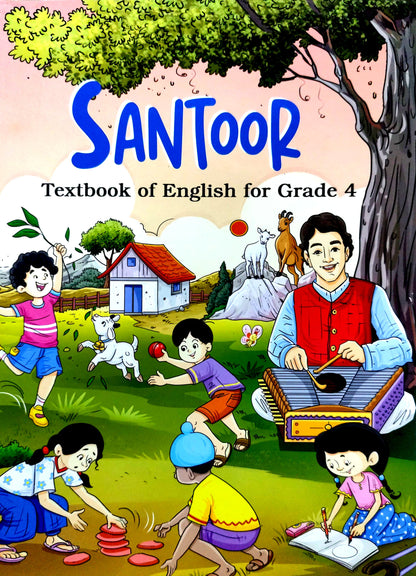 432 - Santoor - English Textbook IV