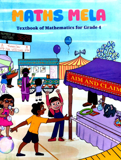 433 - Maths Mela - Mathematics Textbook (Eng.) IV
