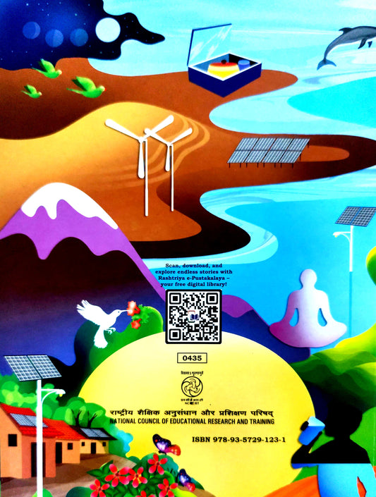 435 - Our Wondrous World- The World Around us Textbook (Eng.) IV