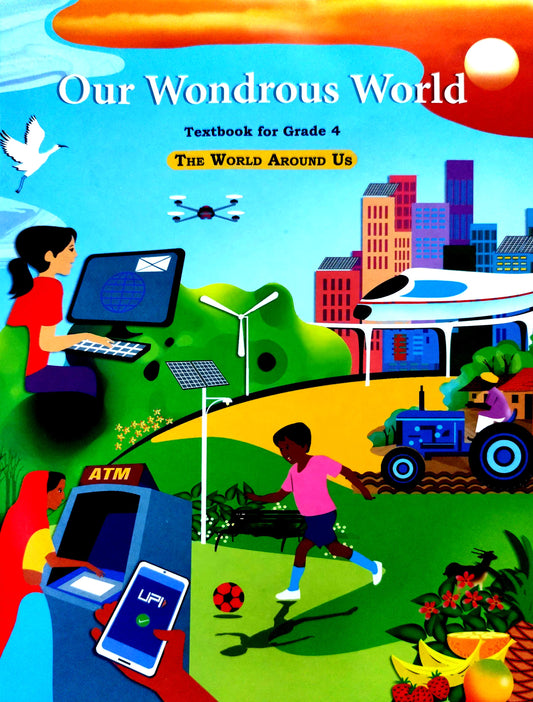 435 - Our Wondrous World- The World Around us Textbook (Eng.) IV
