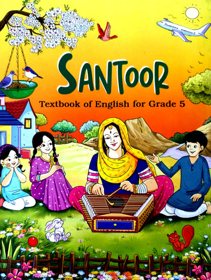 532 - Santoor - English Textbook V