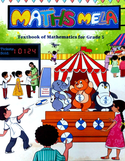 533 - Maths Mela - Mathematics Textbook (Eng.) V
