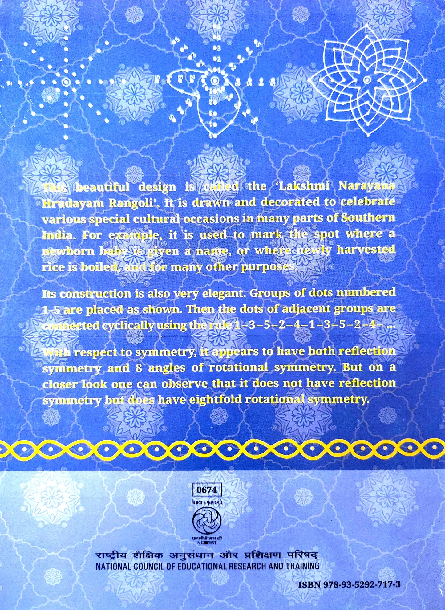 674 - Ganita Prakash Mathematics Textbook (Eng.) VI