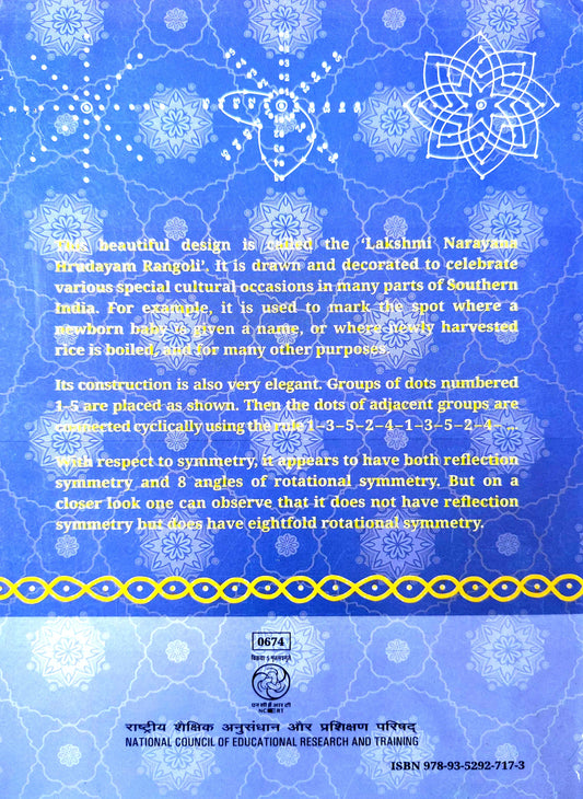 674 - Ganita Prakash Mathematics Textbook (Eng.) VI