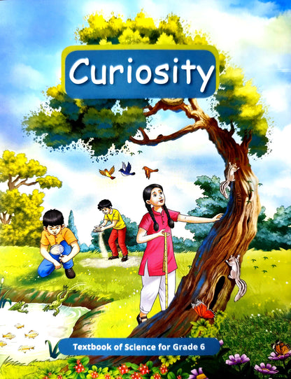677 - Curiosity - Science Textbook (Eng.) VI