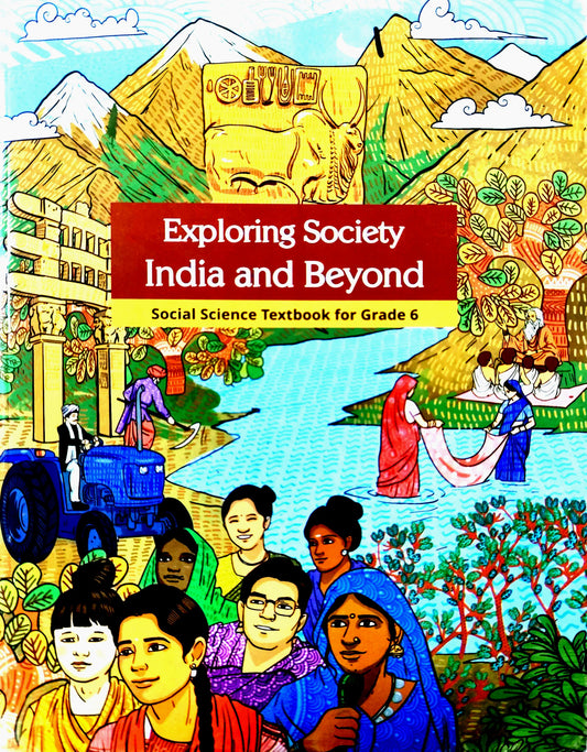 681 - Exploring Society: India and Beyond Social Science Textbook (Eng.) VI
