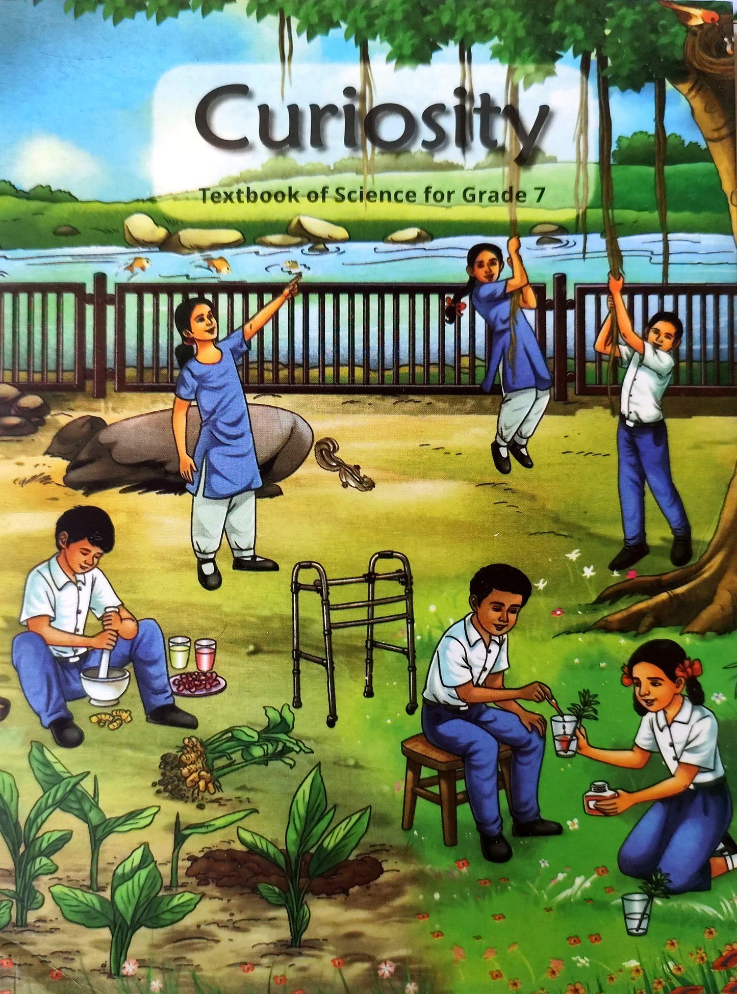 777 - Curiosity - Science Textbook (Eng.) VII