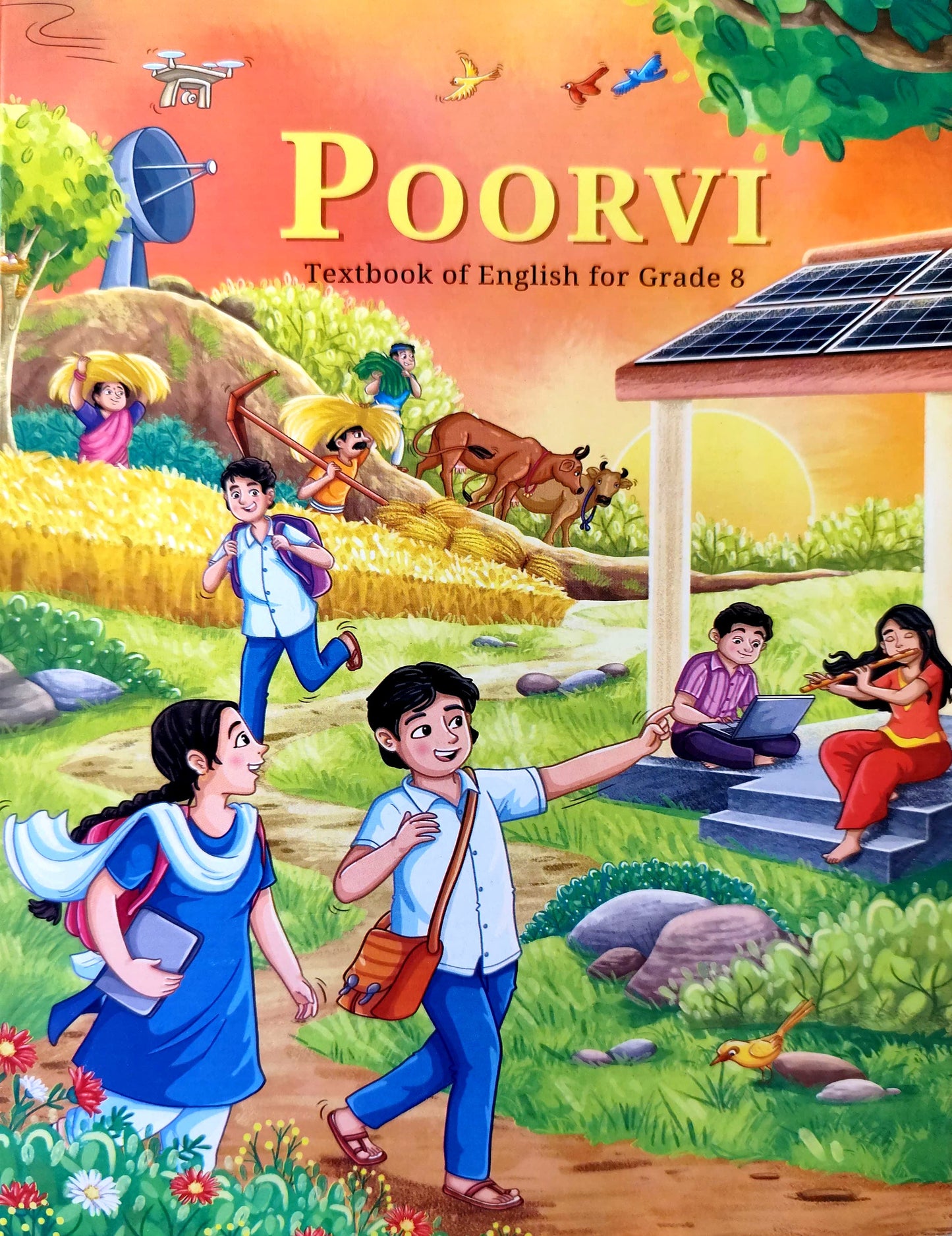 873 - Poorvi - English Textbook VIII