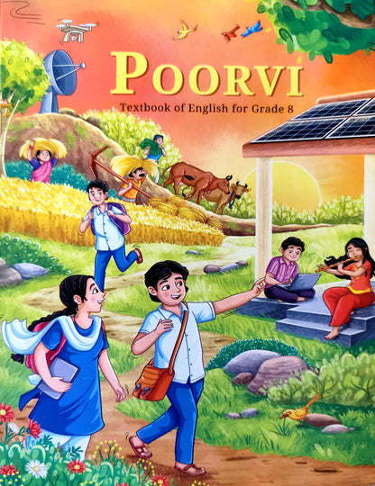 873 - Poorvi - English Textbook VIII