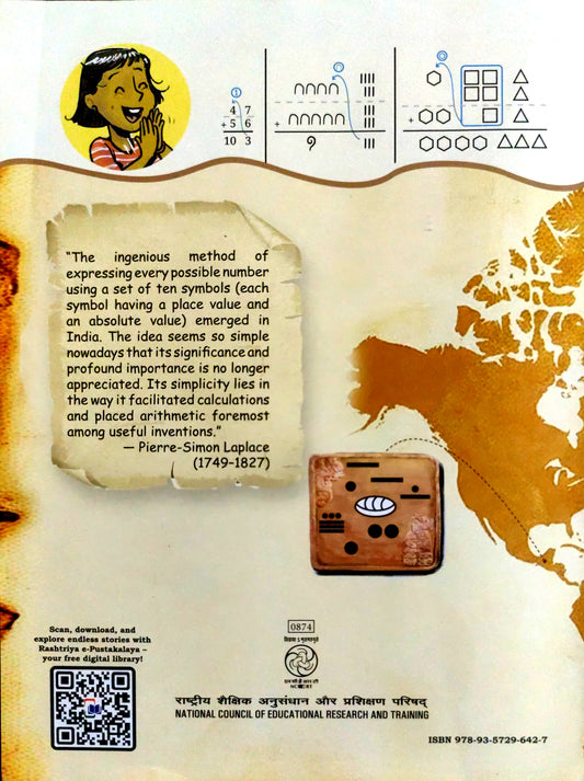 874 - Ganita Prakash - Mathematics Textbook (Eng.) VIII