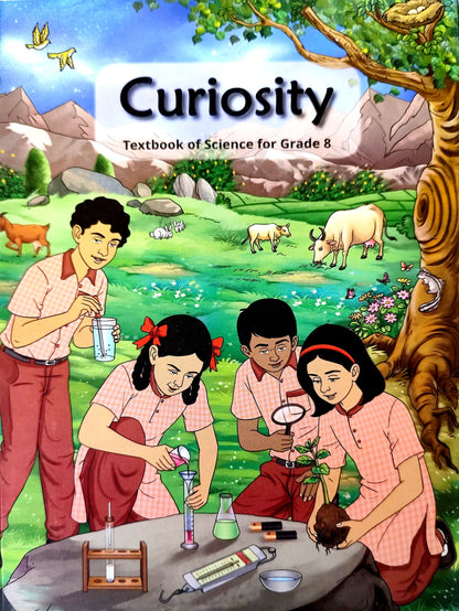 877 - Curiosity - Science Textbook (Eng.) VIII