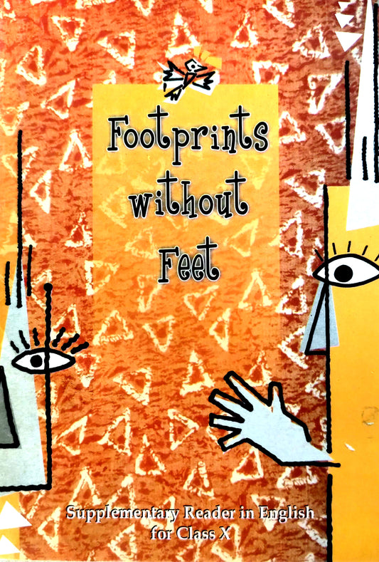 1060-Footprints without Feet - English Suppl. Rdr - X